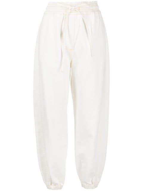 drawstring boyfriend jeans by 3.1 PHILLIP LIM