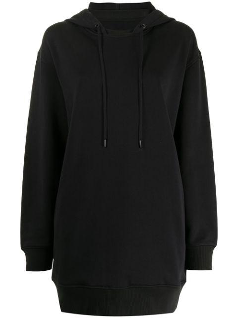 drawstring-hood sweatshirt dress by 3.1 PHILLIP LIM