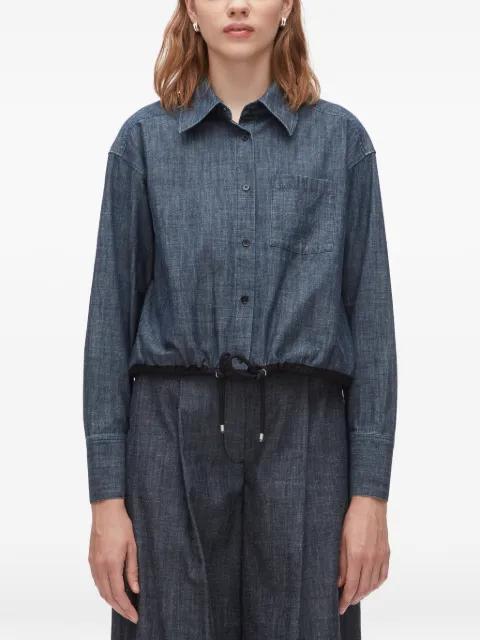 drawstring long-sleeve shirt by 3.1 PHILLIP LIM