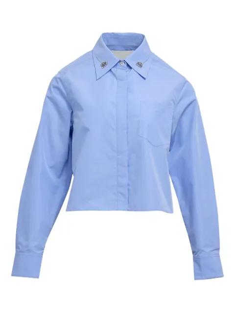embellished collared top by 3.1 PHILLIP LIM