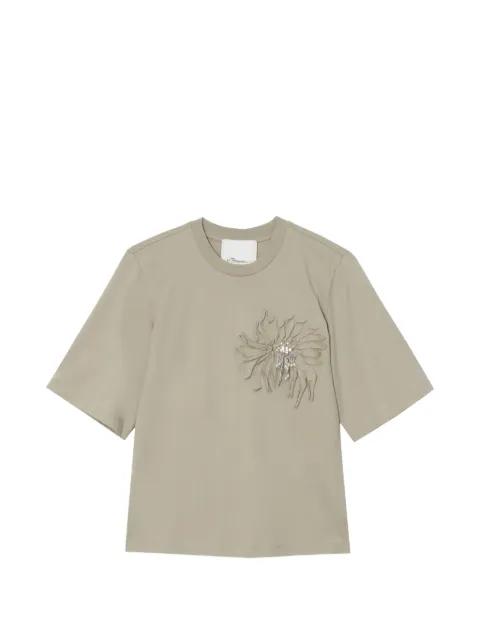 embellishment T-shirt by 3.1 PHILLIP LIM