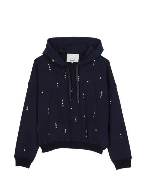 embellishment hoodie by 3.1 PHILLIP LIM