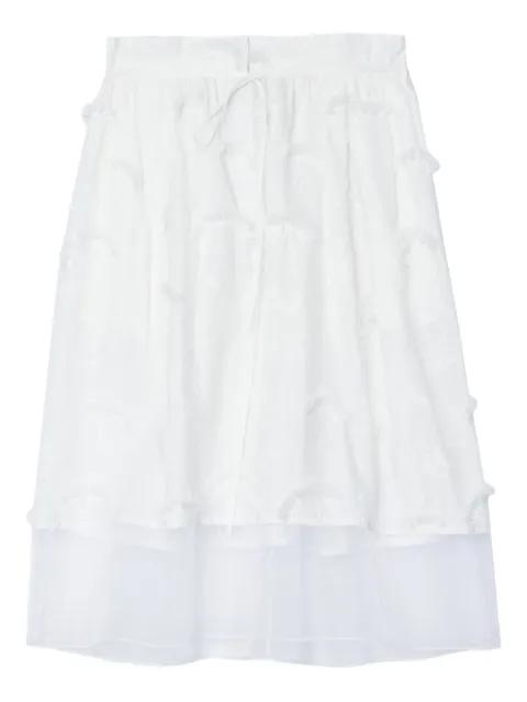 embroidered skirt by 3.1 PHILLIP LIM