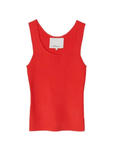 fine-ribbed tank top by 3.1 PHILLIP LIM