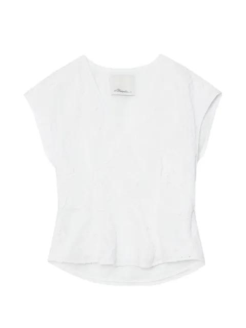 floral V-neck blouse by 3.1 PHILLIP LIM