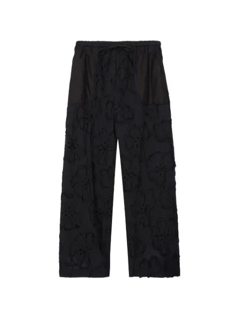 floral appliqué trousers by 3.1 PHILLIP LIM
