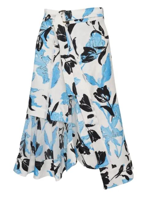 floral belted midi skirt by 3.1 PHILLIP LIM
