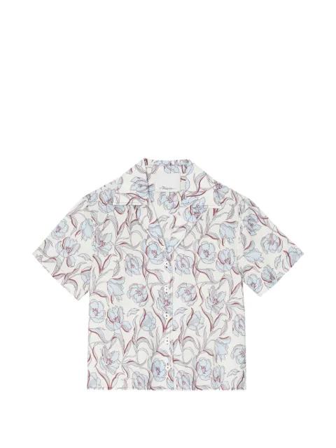 floral buttoned shirt by 3.1 PHILLIP LIM