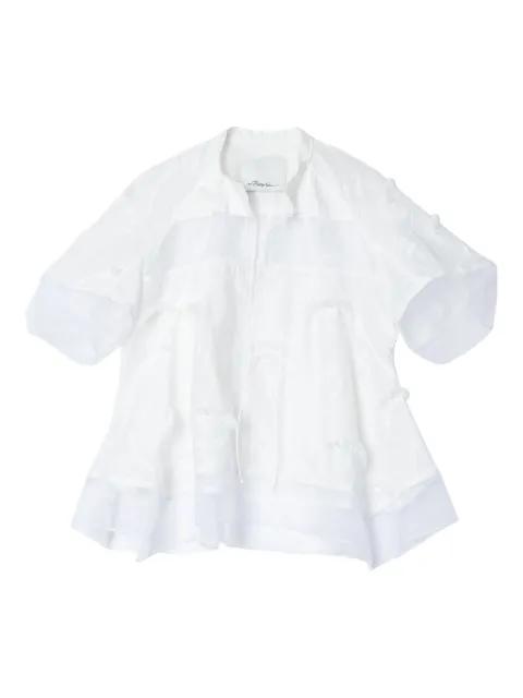 floral-embroidered layered blouse by 3.1 PHILLIP LIM