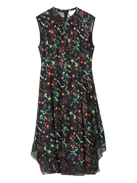 floral-pattern sleeveless midi dress by 3.1 PHILLIP LIM