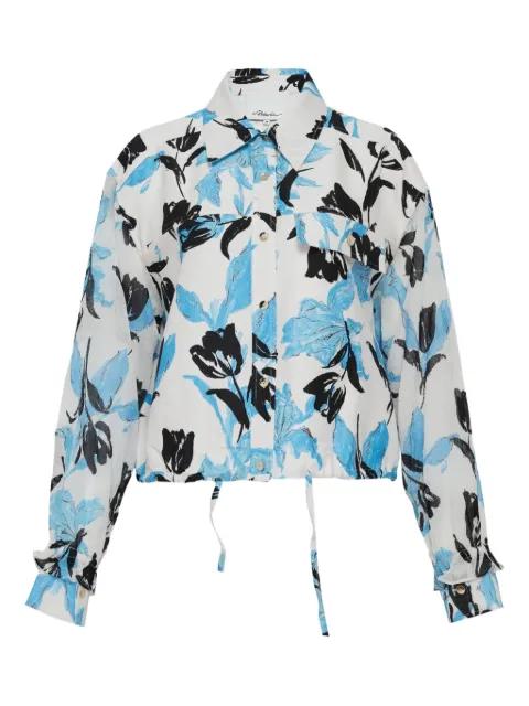 floral-print shirt by 3.1 PHILLIP LIM