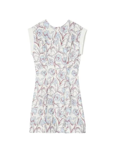 floral tie back mini dress by 3.1 PHILLIP LIM