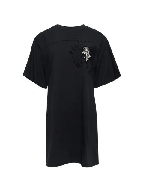 flower-embellished belted mini dress by 3.1 PHILLIP LIM