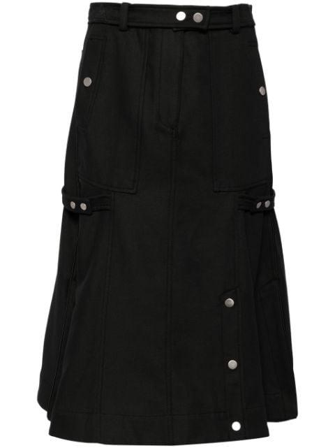 godet utility skirt by 3.1 PHILLIP LIM