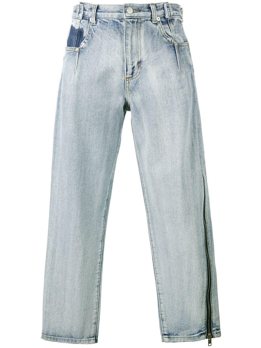 high-waisted cropped jeans by 3.1 PHILLIP LIM