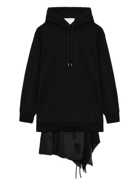hoodied draped dress by 3.1 PHILLIP LIM