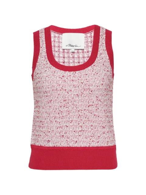 knitted sleeveless sweater by 3.1 PHILLIP LIM