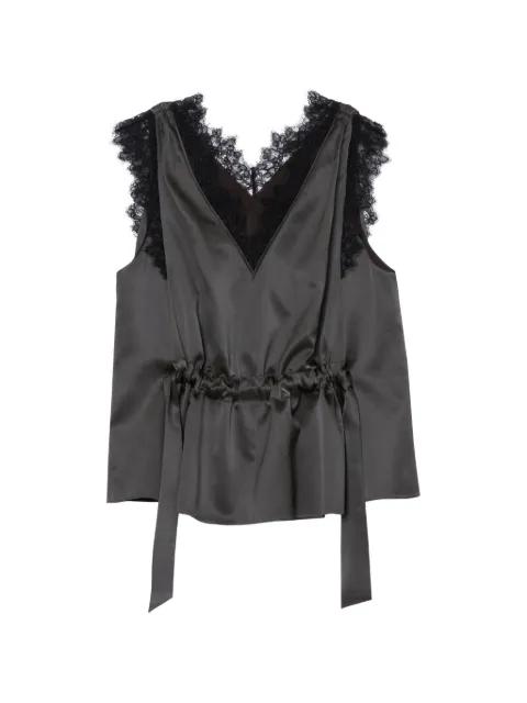 lace V-neck top by 3.1 PHILLIP LIM