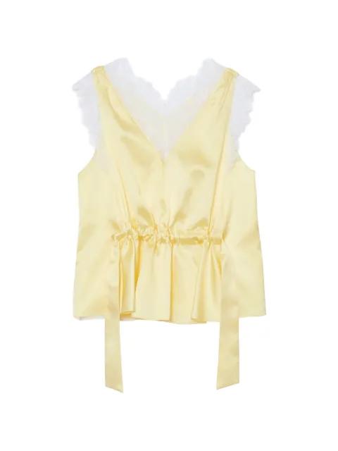 lace V-neck top by 3.1 PHILLIP LIM
