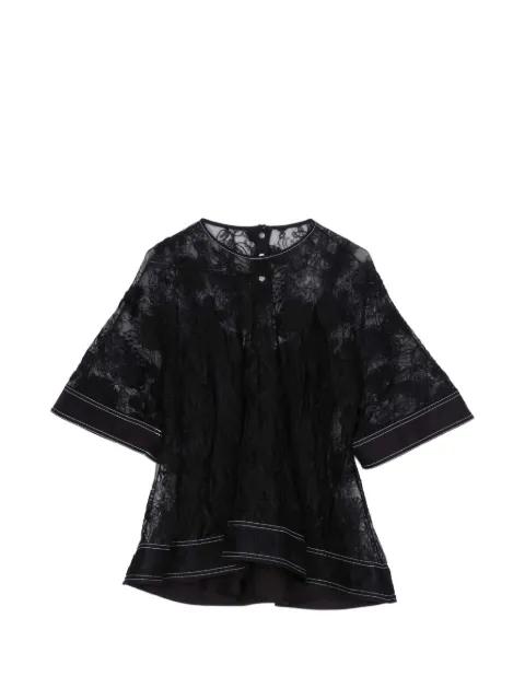 lace-appliqué top by 3.1 PHILLIP LIM