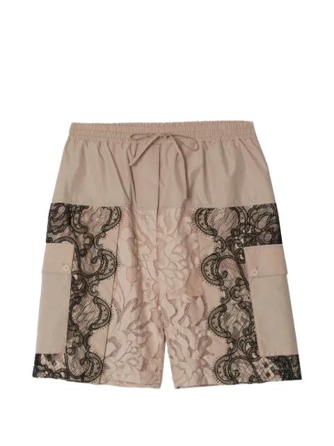 lace panelled shorts by 3.1 PHILLIP LIM