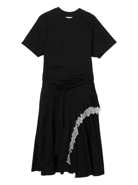 lace-trim panelled midi dress by 3.1 PHILLIP LIM