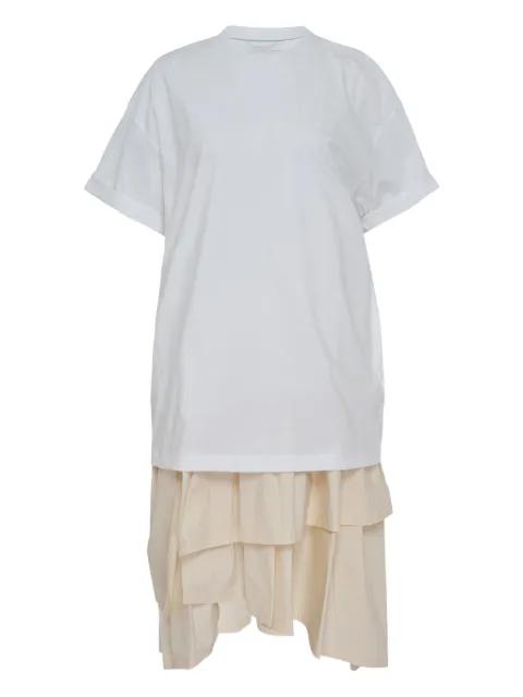 layered T-shirt dress by 3.1 PHILLIP LIM