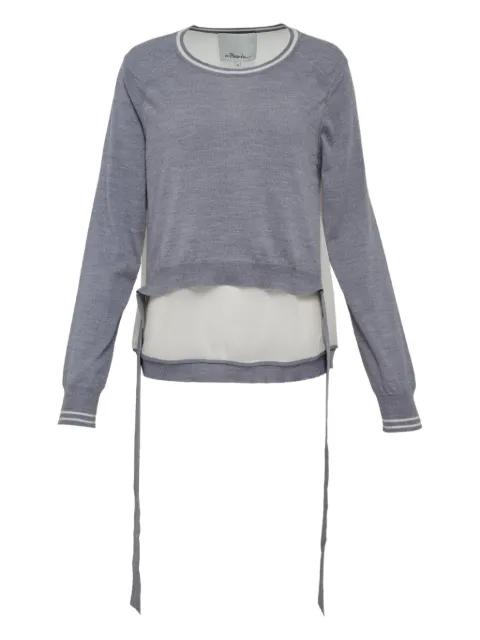 layered wool sweater by 3.1 PHILLIP LIM
