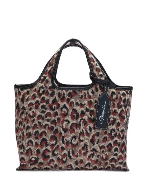 leopard-print tote bag by 3.1 PHILLIP LIM
