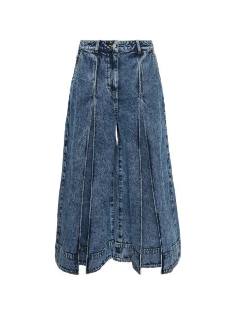 logo-patch culotte jeans by 3.1 PHILLIP LIM