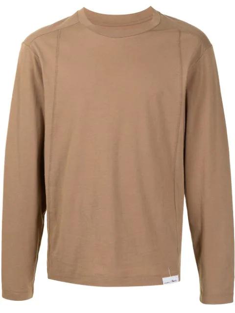 logo-patch detail T-shirt by 3.1 PHILLIP LIM
