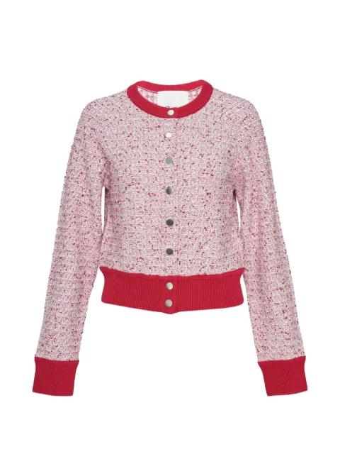 long-sleeve crew-neck cardigan by 3.1 PHILLIP LIM