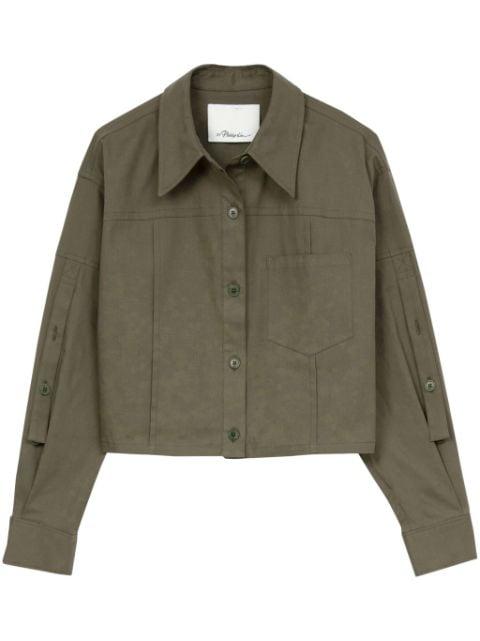 long-sleeve cropped shirt by 3.1 PHILLIP LIM