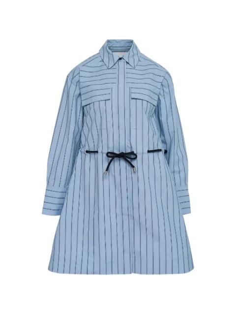 long-sleeves belted mini shirt dress by 3.1 PHILLIP LIM
