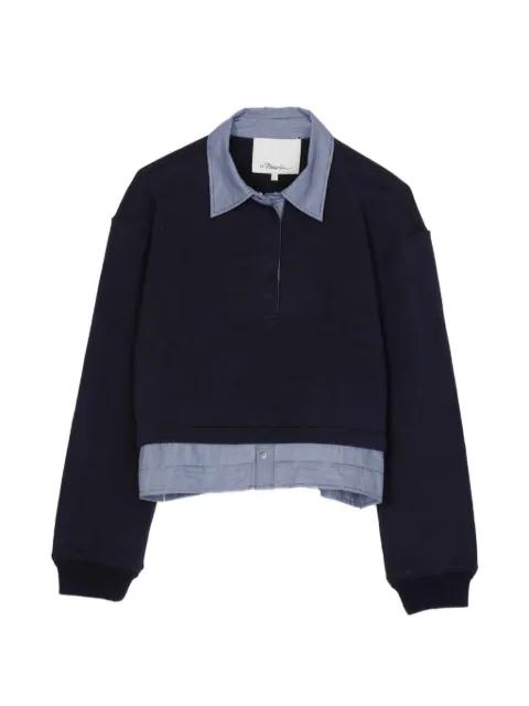 long-sleeves polo top by 3.1 PHILLIP LIM