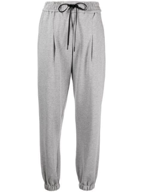 mélange-effect drawstring track pants by 3.1 PHILLIP LIM