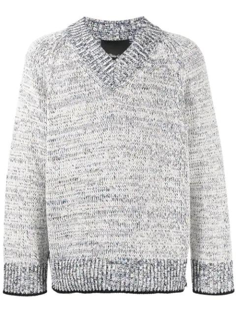 marl-knit jumper by 3.1 PHILLIP LIM