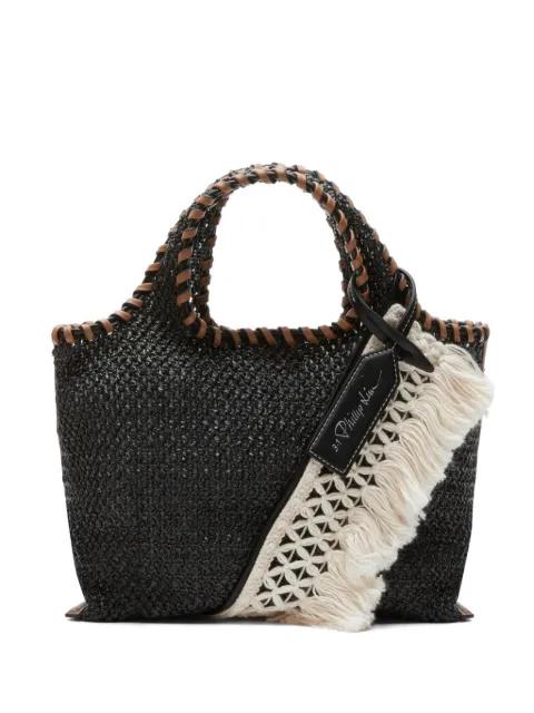 mini Market fringe-trim tote bag by 3.1 PHILLIP LIM