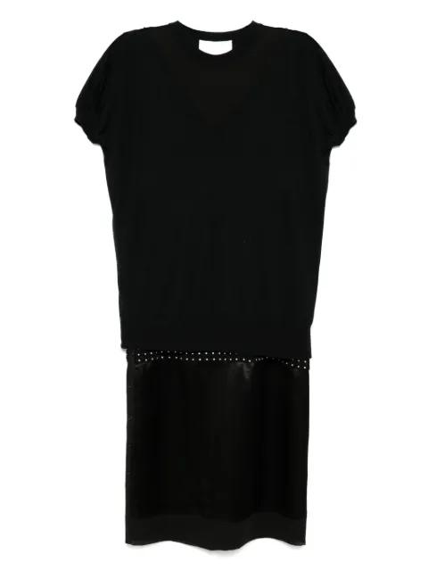 multi-combo embroidered dress by 3.1 PHILLIP LIM