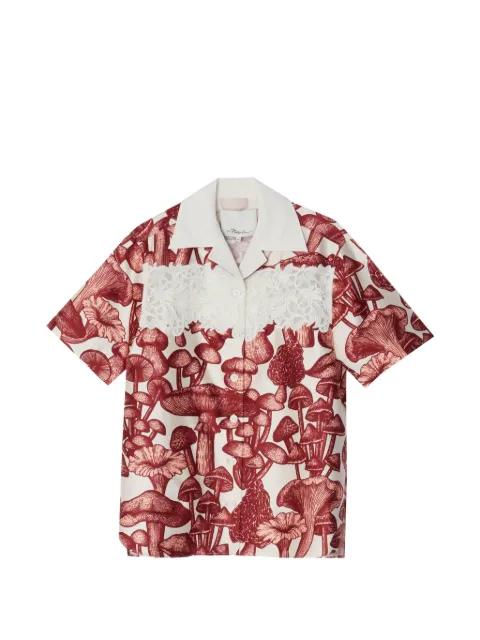 mushroom-print shirt by 3.1 PHILLIP LIM