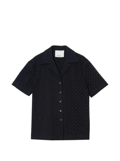 openwork short-sleeved shirt by 3.1 PHILLIP LIM