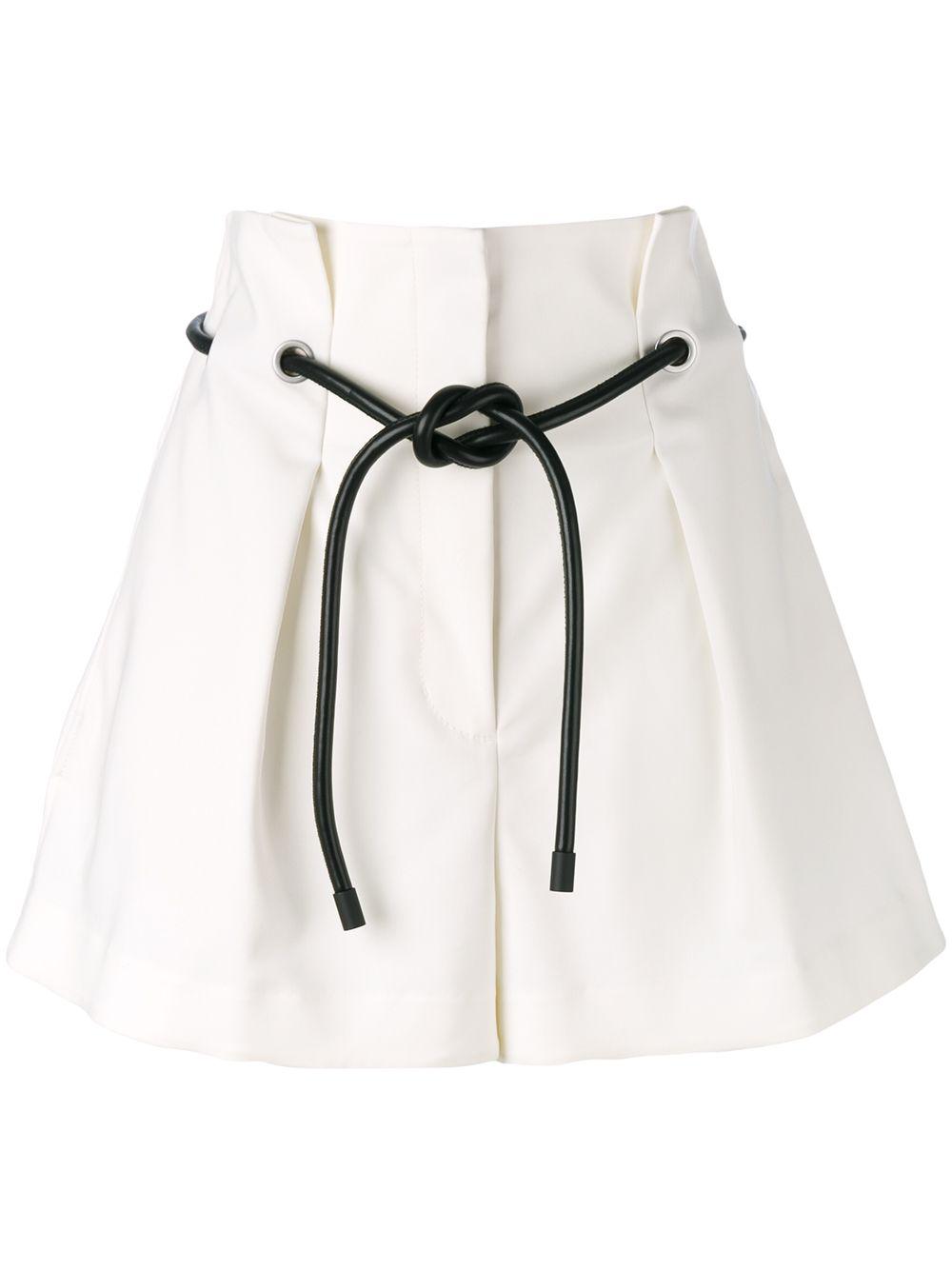 origami pleated shorts by 3.1 PHILLIP LIM