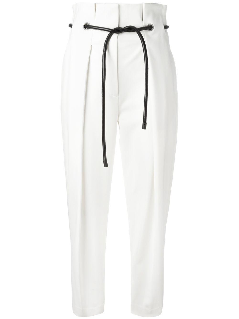 origami-pleated trousers by 3.1 PHILLIP LIM
