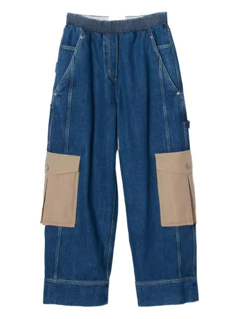 patchwork multi-pocket trousers by 3.1 PHILLIP LIM