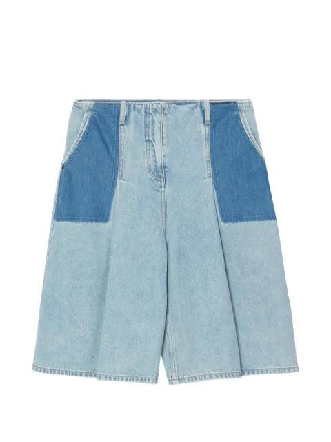 patchwork pleat shorts by 3.1 PHILLIP LIM