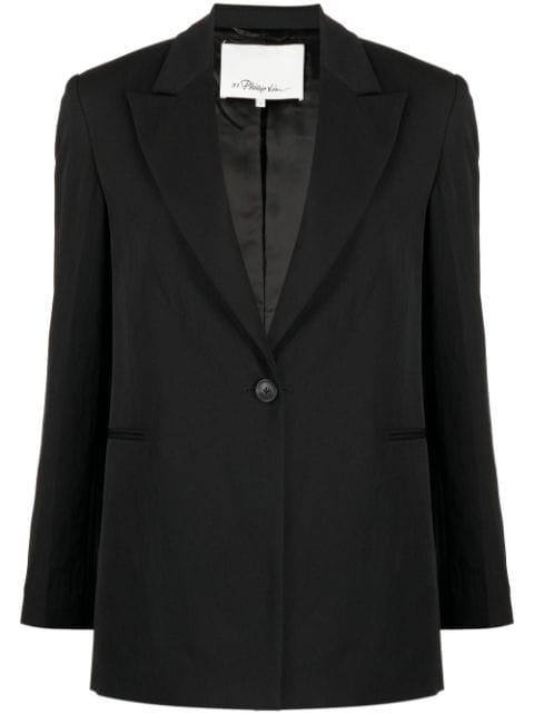 peak-lapel single-breasted blazer by 3.1 PHILLIP LIM