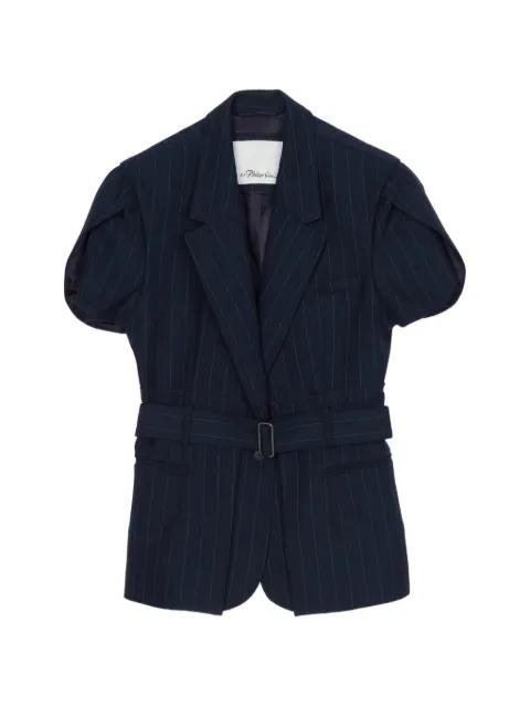 pinstripe belted jacket by 3.1 PHILLIP LIM