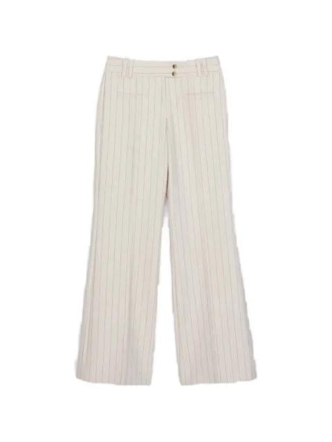 pinstripe-pattern button-fastening trousers by 3.1 PHILLIP LIM