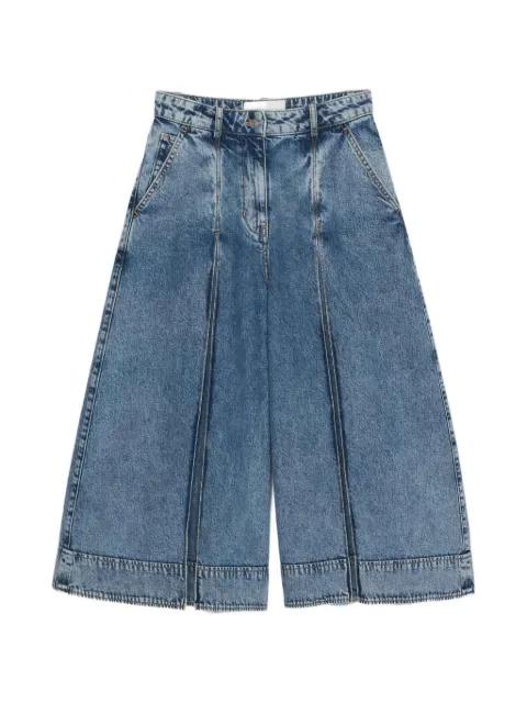 pleated cotton midi skirt by 3.1 PHILLIP LIM