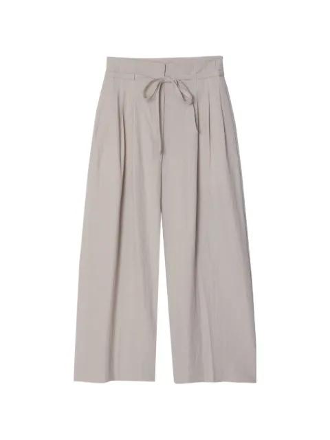 pleated cropped trousers by 3.1 PHILLIP LIM